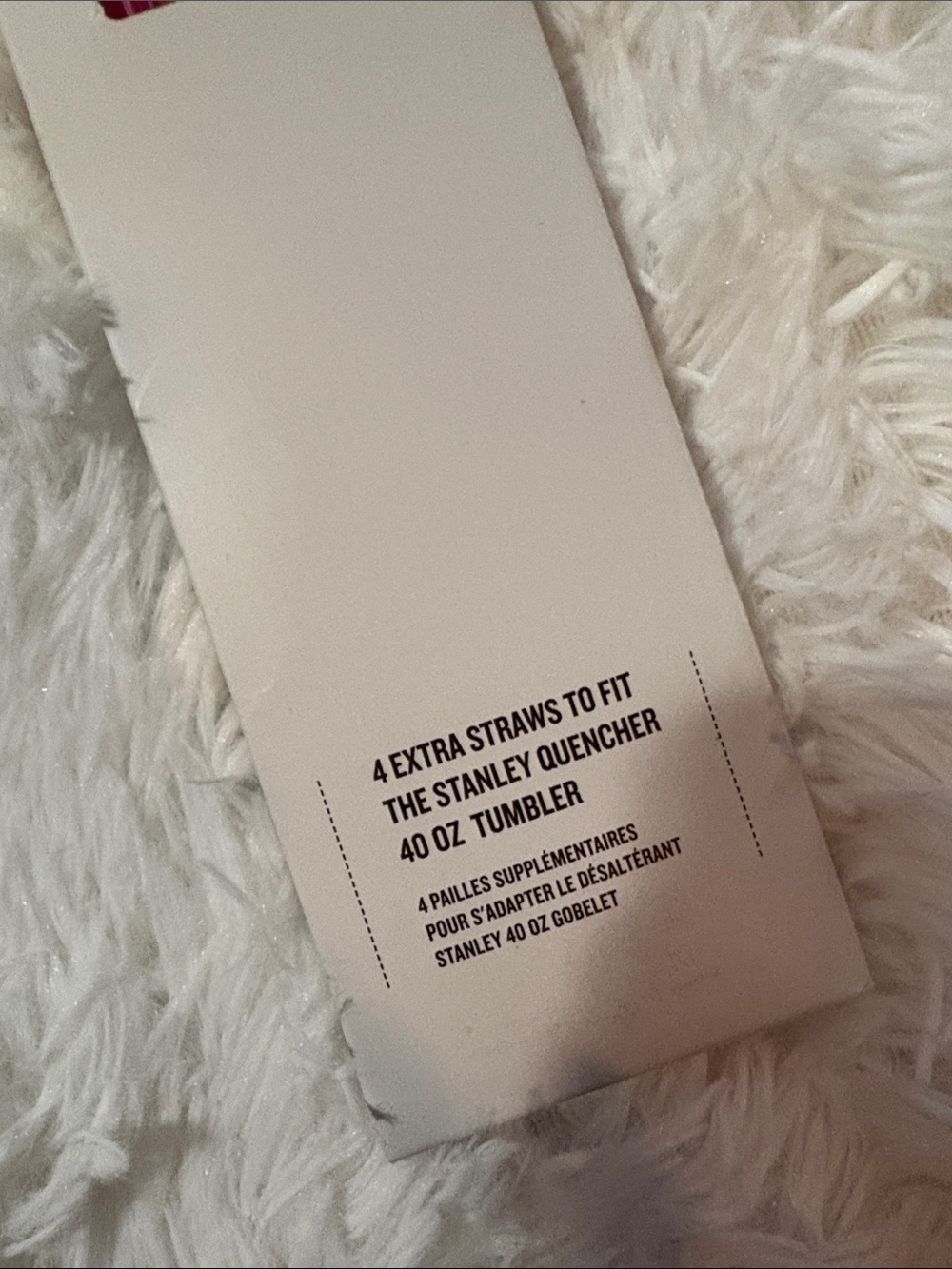 New Stanley Quencher Tumbler Straws - Picture 5 of 6